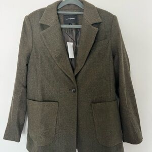 Banana Republic Women's Olive Blazer